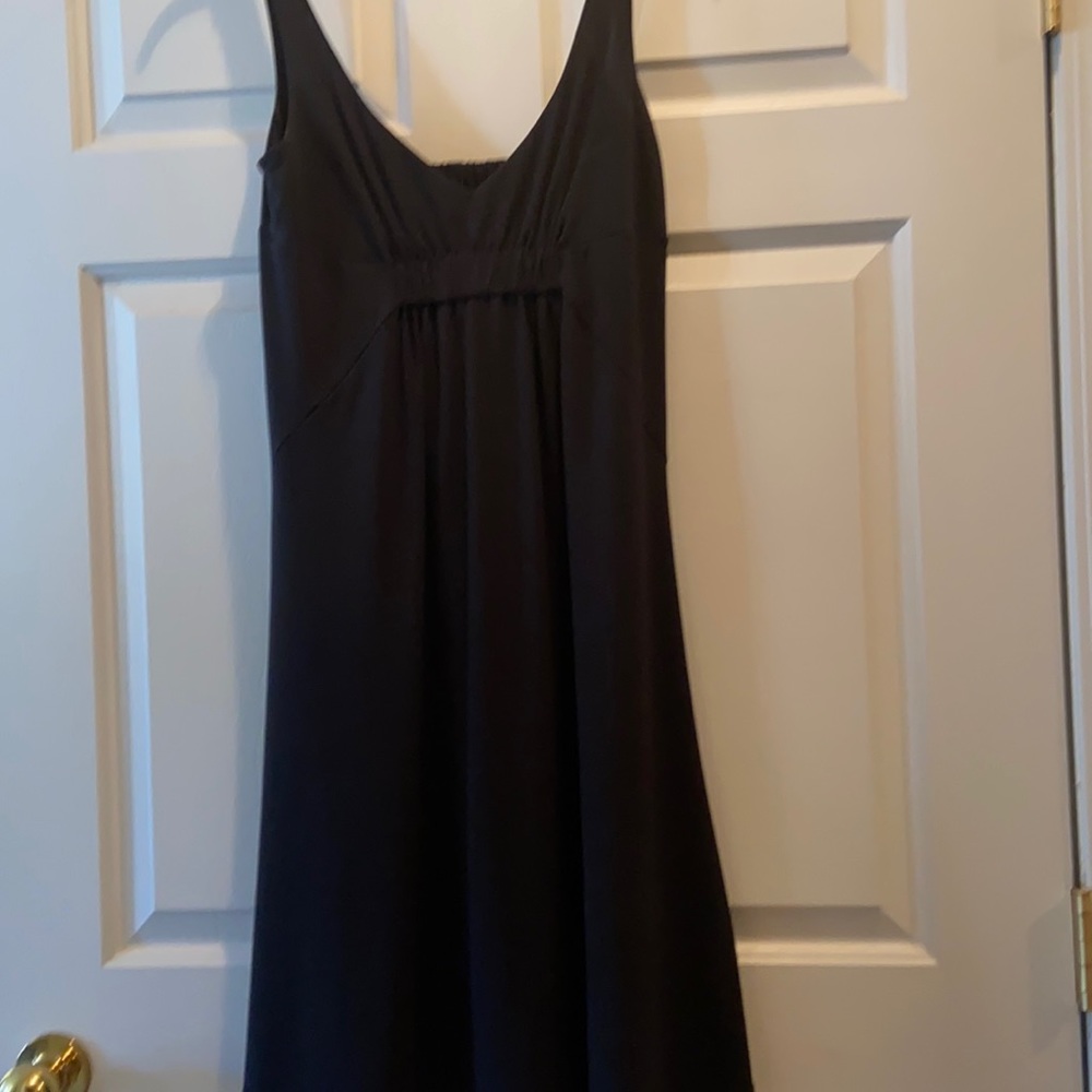 Black flowy dress